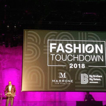 Philadelphia Eagles Players Walk the Runway for a Charitable Cause