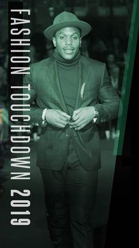 Big Brothers Big Sisters Hosts 6th Annual Fashion Touchdown, Featuring Philadelphia Eagles